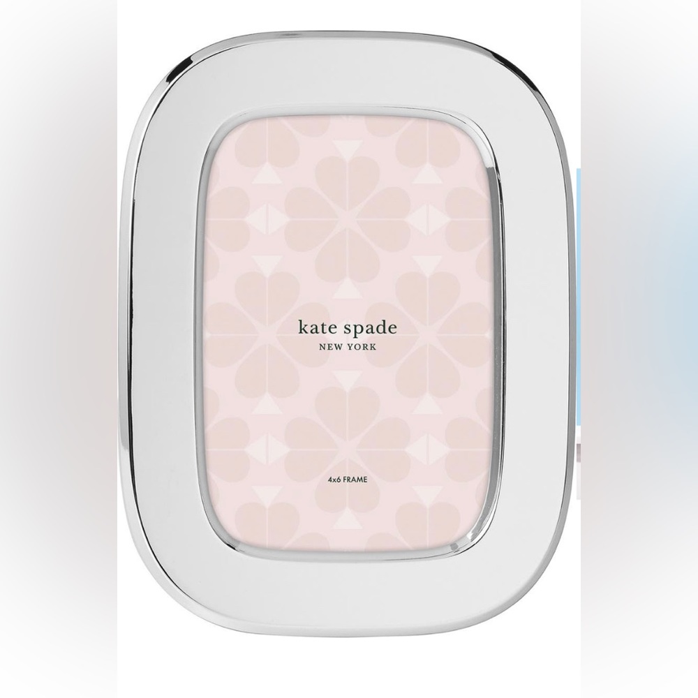 kate spade south street 4 x 6 oval picture frame